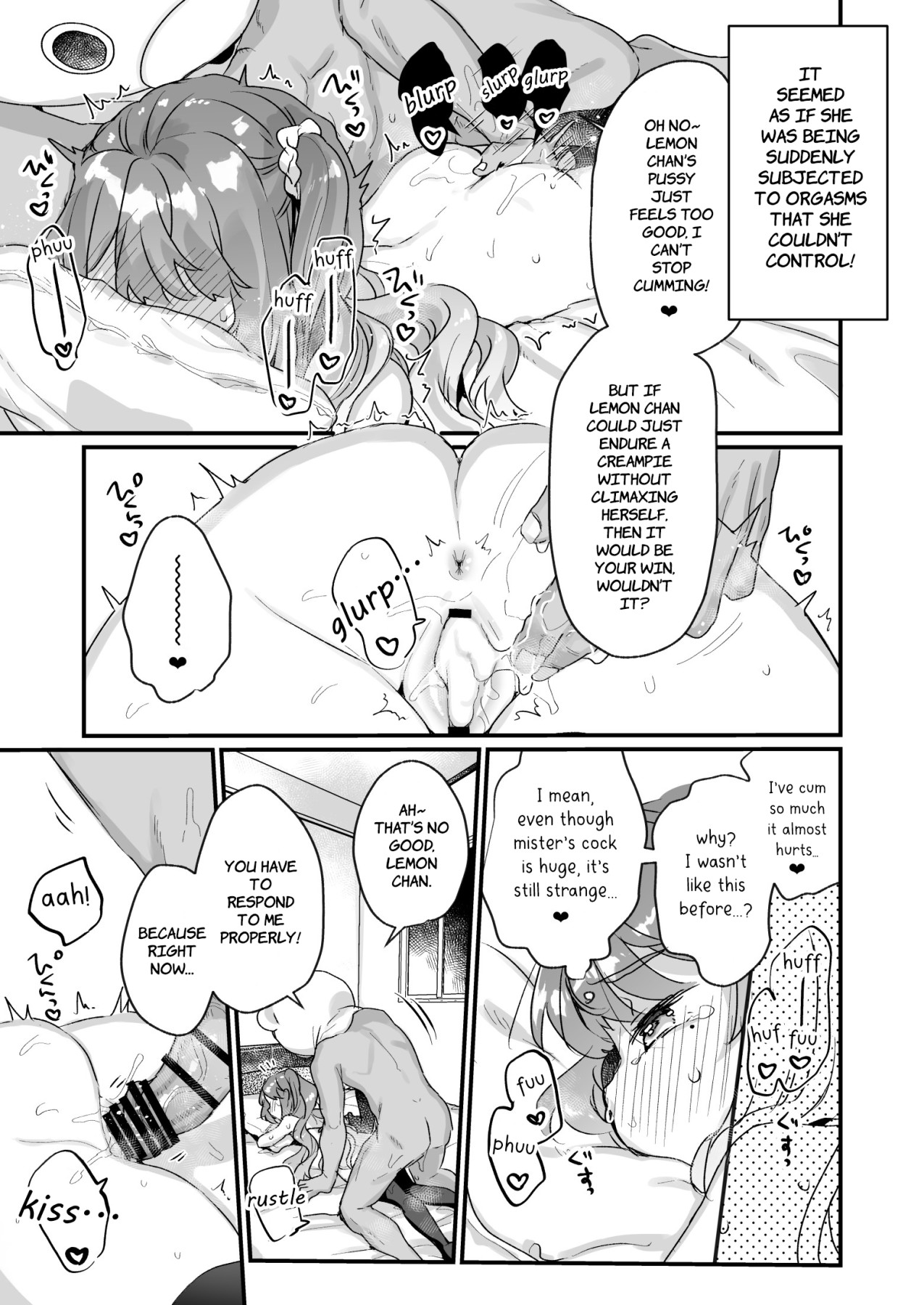 Hentai Manga Comic-I'm An Adult, So I'll Never Lose!!!-Read-26